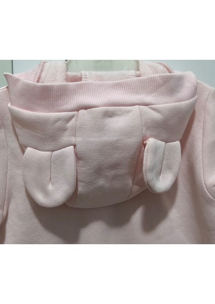 My Baby Kumsal Kapüşonlu Içi Polarlı Bebe Tulumu 252334 modelleri