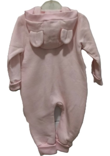 My Baby Kumsal Kapüşonlu Içi Polarlı Bebe Tulumu 252334 fırsatları