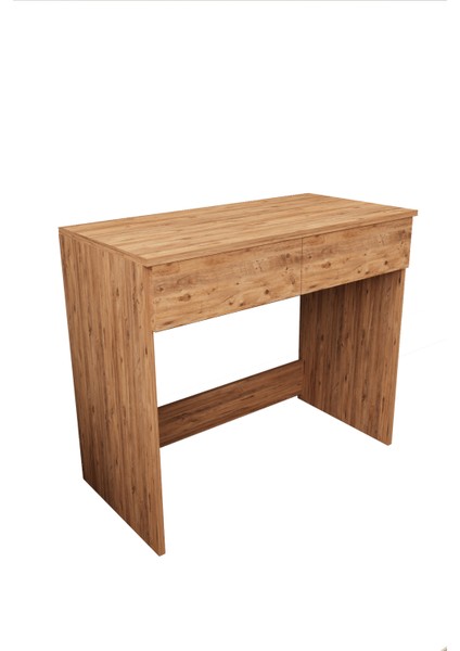 DF02107AC İki Çekmeceli Makyaj Masası Atlantik Çam fırsatları