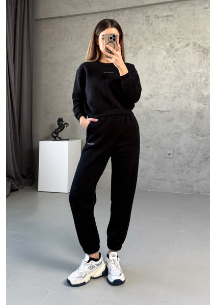 Kadın 3 Ip Alt Üst Takım 21698