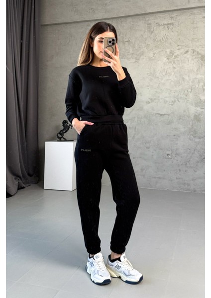 Kadın 3 Ip Alt Üst Takım 21698