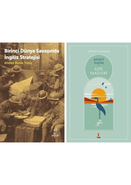 Birinci Dünya Savaşında Ingiliz Stratejisi + Göl Saatleri