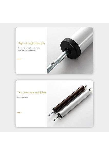 Kapı Closer Sessiz Pnömatik Hidrolik Tampon Otomatik Ev Kapı Kapatma Artefakt Mobilya Donanım Gümüş fiyatları