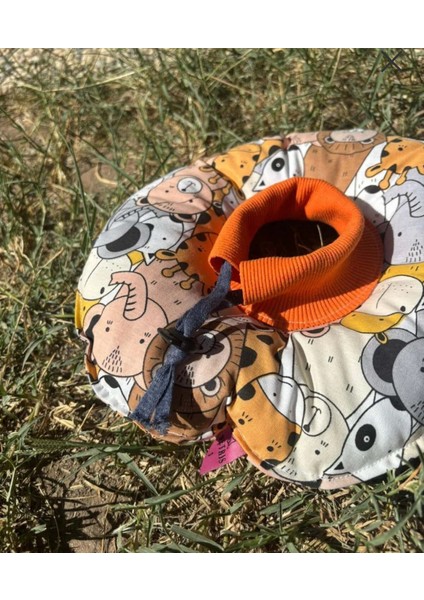 Kedi ve Küçük Irk Köpek Boyunluk-Elizabeth Yakalık Operasyon(Ameliyat)Boyunluk (Kafalar)