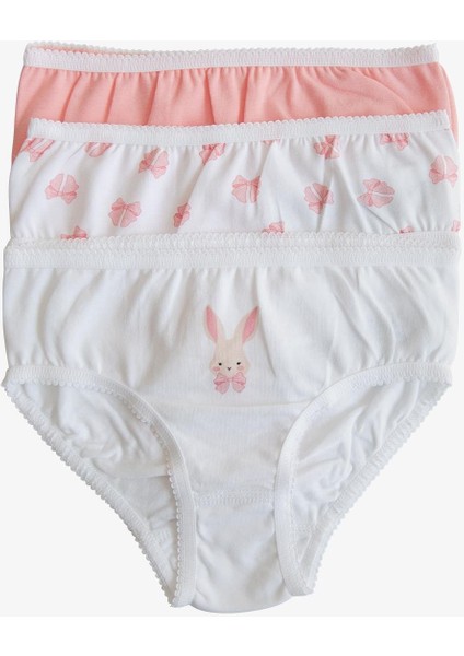Organik Rabbit 3'lü Külot Pembe indirimleri