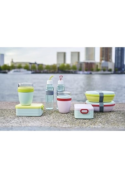 - Ellipse Su Şişesi – Tekrar Kullanılabilir Içecek Şişesi – Sızdırmaz – Gazlı Içecekler Için Uygundur – Bpa Içermez – 500 ml – Strawberry Vibe indirimleri