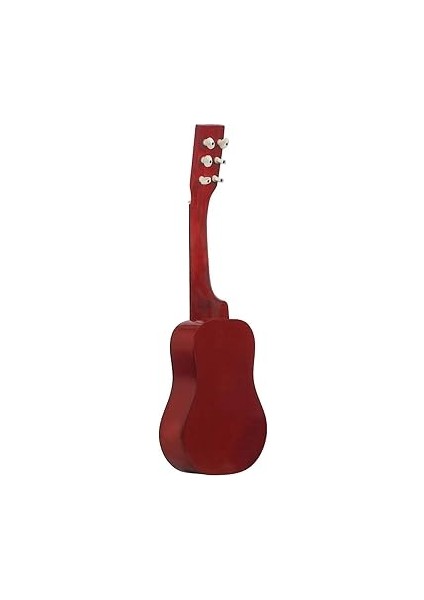 25 Inç Basswood Akustik Gitar 6 Strings Küçük Mini Gitar ile Gitar Seçim Dizeleri Çocuk Çocuklar Için Hediye Acemi modelleri