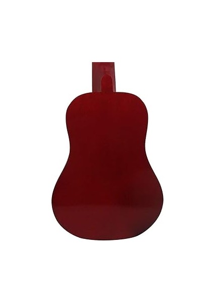 25 Inç Basswood Akustik Gitar 6 Strings Küçük Mini Gitar ile Gitar Seçim Dizeleri Çocuk Çocuklar Için Hediye Acemi fırsatları