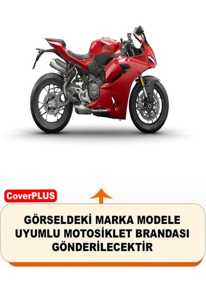 Ducati Panigale V2 Branda (Arka Çanta Uyumlu) Motosiket Brandası (Siyah Renk) Motor Örtüsü Çadır Su Geçirmez Motosiklet Kılıfı Motor Brandası fiyatları