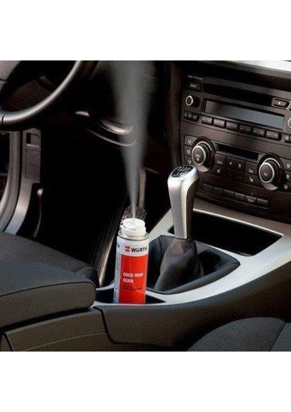 Würth Araç Içi Tazeleme Spreyi 100 ml Quick Fresh Pure Biyosit Içermeyen Koku Bombası modelleri