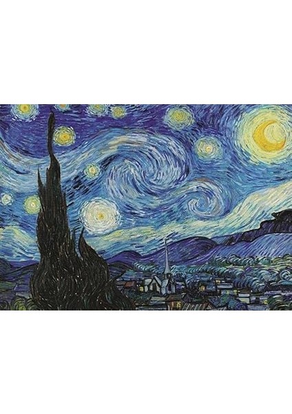 Puzzle Yıldızlı Gece, 1889 1000 Parça Puzzle fiyatları