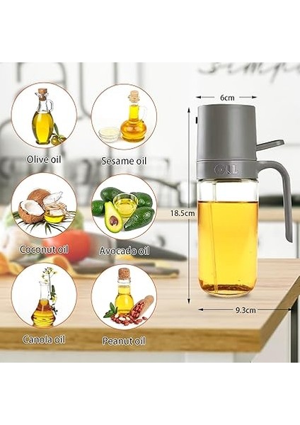 Yemek Yağı Için Yağ Püskürtücü, 250 ml Yağ Püskürtme Şişesi, Cam, Zeytinyağı Spreyi, Pişirme Için Yağ Spreyi, Sprey Şişesi, Sıcak Hava Fritözü Için Yağ, Yağ Püskürtücü, Pişirme, Izgara, modelleri