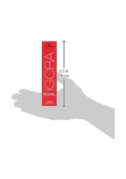 Igora Royal Saç Boyası 60ML-NO - 6.6 Koyu Kumral Kestane modelleri