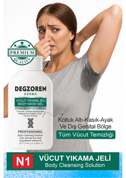 Vücut Yıkama Jeli 400ML