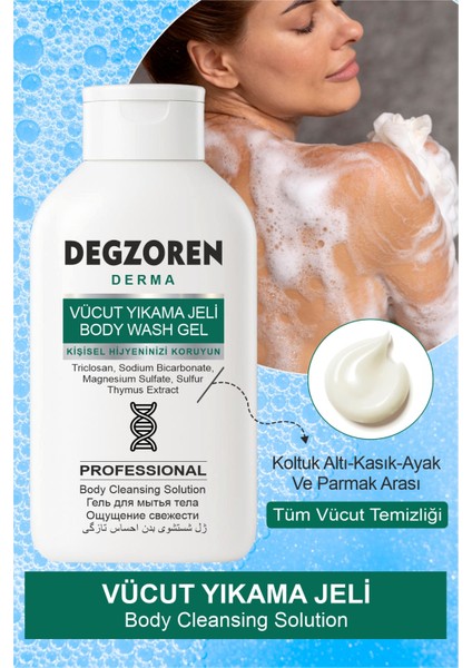 Vücut Yıkama Jeli 400ML modelleri