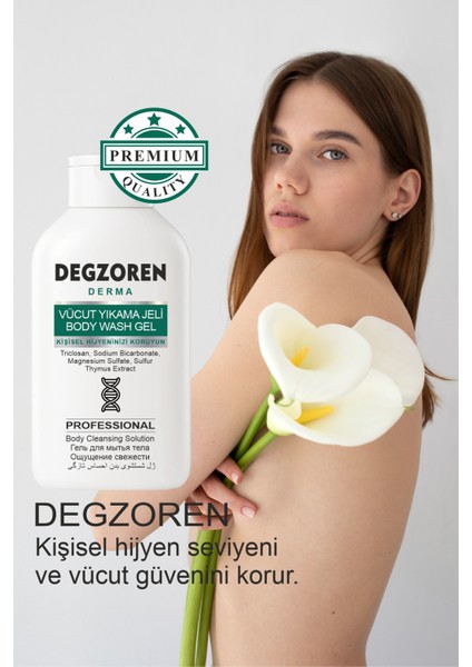 Vücut Yıkama Jeli 400ML indirimleri
