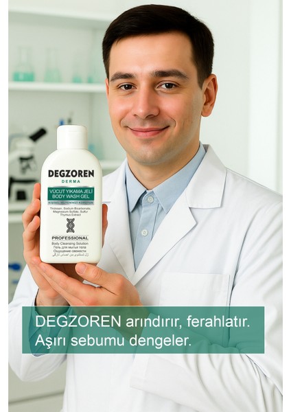 Vücut Yıkama Jeli 400ML