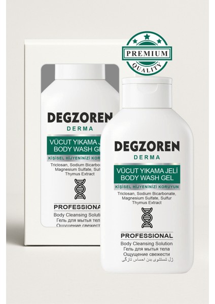 Vücut Yıkama Jeli 400ML