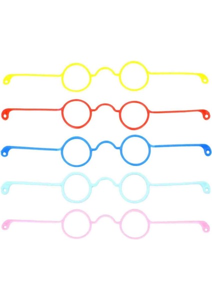 Amugurumi Gözlük 5 Adet