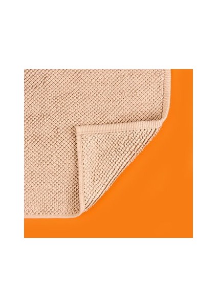 Soft Carrie Ayak Havlusu - Koyu Bej - 60X60 cm modelleri