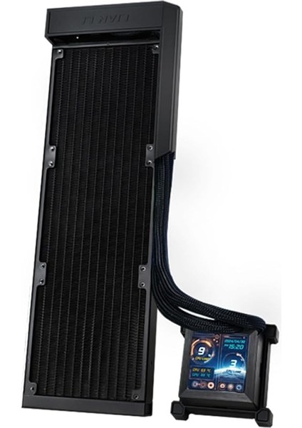 Li Hydro-Shift LCD Işlemci Sıvı Soğutucu 360MM Siyah Fansız G89.GHSLCD36NB.00 fiyatları