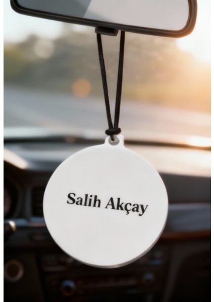 Kişiye Özel Siyah Beyaz Bmw Logolu Dikiz Aynası Süsü - 5cm fiyatları