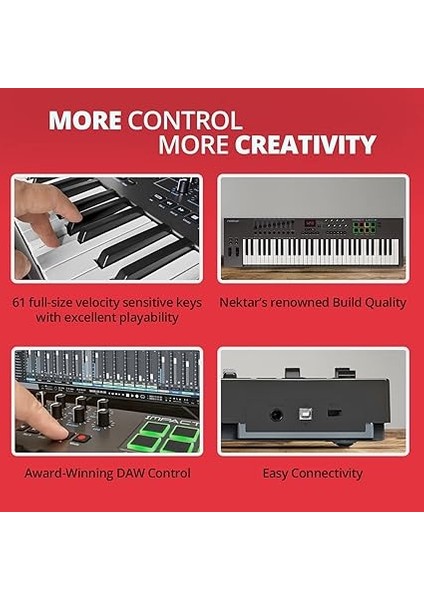 Impact LX61+ USB Midi Klavye fiyatları