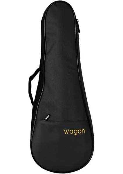 Case 03 Serisi Tenor Ukulele Çantası - Siyah
