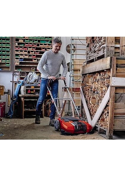 Akülü Zemin Temizleme Te-Sw 18/610 Li-Solo Power X-Change , Kırmızı - 2352040 fırsatları