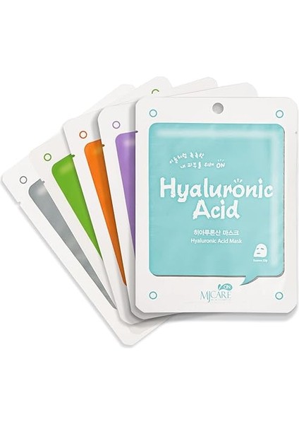 5'li Karışık Yüz Maskesi (Asq) indirimleri