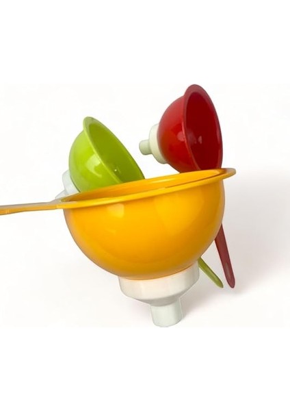 Kulplu Süzgeçli Yağ ve Sıvı Hunisi, Yağ Süzgeci ve Huni, Kulplu Süzgeçli Yağ ve Sıvı Hunisi - Pratik Yağ Süzgeci ve Huni Için Mutfak Yardımcınız fırsatları