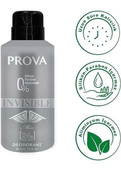 Invisible Erkek Deodorant 150 ml modelleri