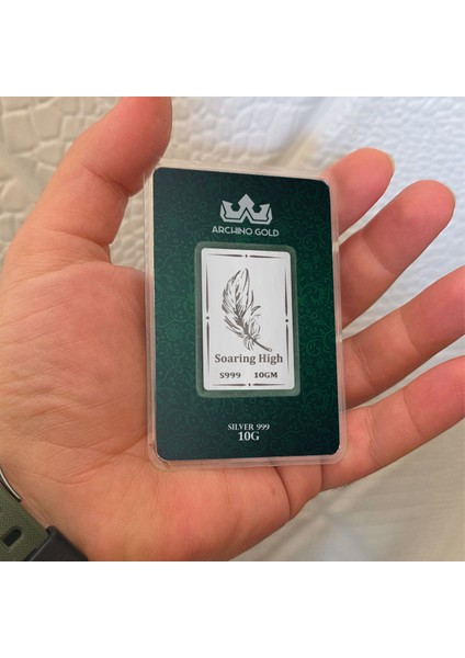 Hediyelik 10 Gram Özgürlüğün ve Zarafetin Simgesi Olan Kuş Kanadı Temalı 999 Ayar Gümüş KÜLÇESI-751 modelleri