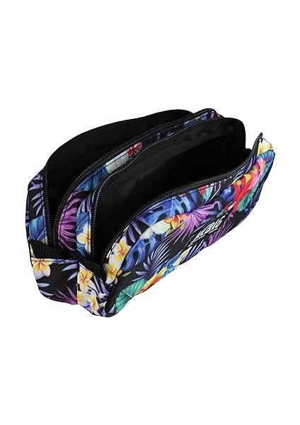 Dual Pouch-Iki Bölmeli Kalemkutu (Mor Yapraklı) modelleri