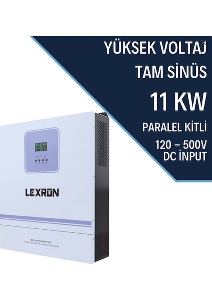 11KW 12.5kva 48V Mppt Akıllı (Solar Jeneratör)