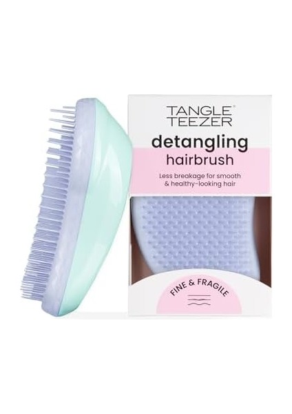 Tangle Teezer Fine And Fragile Mint Saç Fırçası