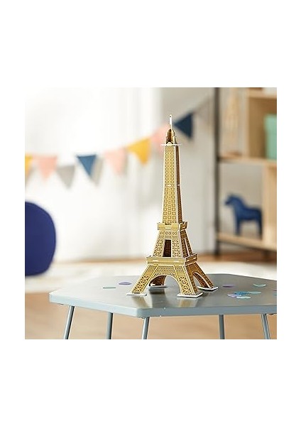 Puzzle Eyfel Kulesi modelleri
