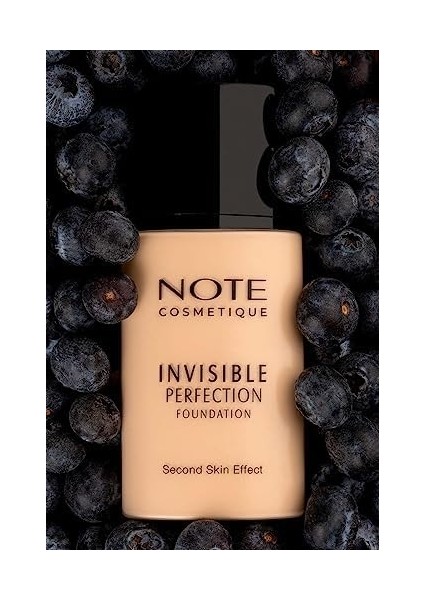 Note Invisible Perfection 110 Fair Ivory Fondöten