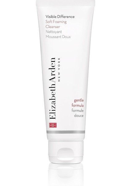 Elizabeth Arden Visible Difference Soft Foaming Cleanser, 125ML