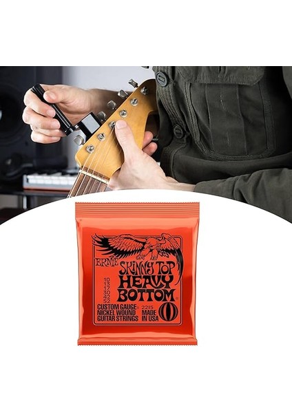 Gitar Telleri, Elektro Gitar Teli, Bakır Top Uçlu Hex Karbon Çelik Tel Enstrüman Aksesuarı, Akort Stabilitesi fiyatları