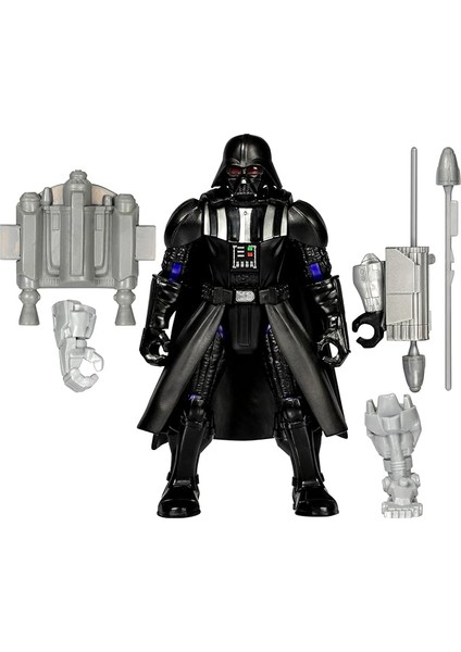 Wars Mixmashers Darth Vader Özel Karıştır ve Birleştir Deluxe Aksiyon Figürü ve Aksesuarları