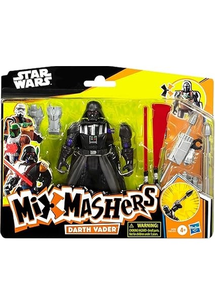 Wars Mixmashers Darth Vader Özel Karıştır ve Birleştir Deluxe Aksiyon Figürü ve Aksesuarları fiyatları