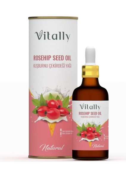 Vitally Kuşburnu Çekirdeği Yağı 20 ml (Soğuk Sıkım) modelleri