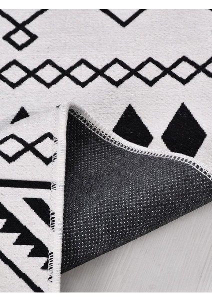 Otantik 3048 Modern Baskı Halı Silinebilir Yıkanabilir Salon Antre Mutfak Halı Yolluk fırsatları