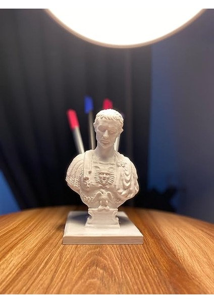 Sezar Dekoratif Kalemlik Masa Dekor fırsatları