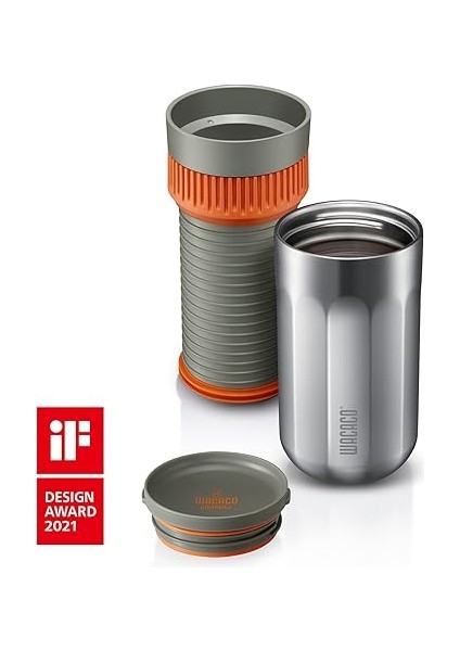 Pipamoka Taşınabilir Kahve Makinesi, Tek Servislik Kahve Demleme Makinesi, Vakum Basınçlı, Yalıtımlı Seyahat Kupa, Manuel Filtre Basınçlı Bira Makinesi, Paslanmaz Çelik Termo Bardak, 10 Fl Oz fiyatları