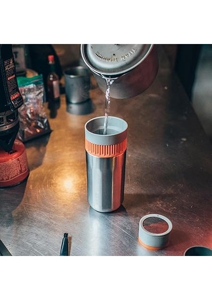 Pipamoka Taşınabilir Kahve Makinesi, Tek Servislik Kahve Demleme Makinesi, Vakum Basınçlı, Yalıtımlı Seyahat Kupa, Manuel Filtre Basınçlı Bira Makinesi, Paslanmaz Çelik Termo Bardak, 10 Fl Oz indirimleri