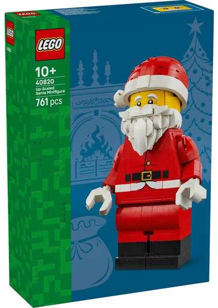 40820 LEGO Iconic Büyük Boyutlu Noel Baba Minifigürü fiyatları