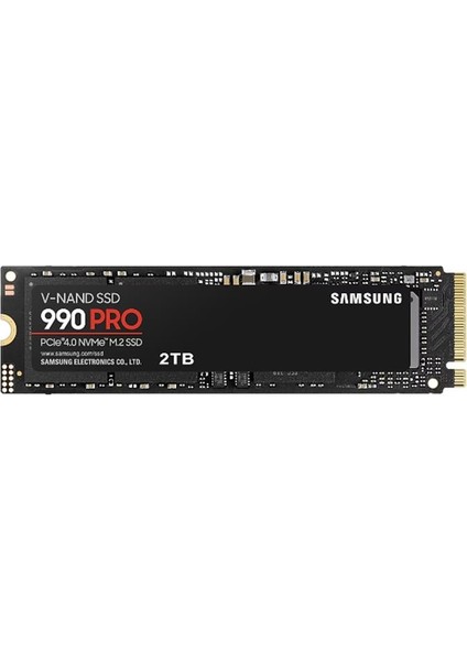 2 Tb 990 Pro Samsung Nvme M.2 MZ-V9P2T0BW Pcıe 7450-6900 Mb/s Samsung Tr Garantılı