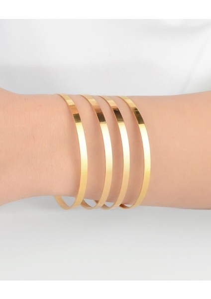 22 gr (GRAM) Çöp Bilezik Işçiliksiz Yatırımlık 22(916) Ayar Altın